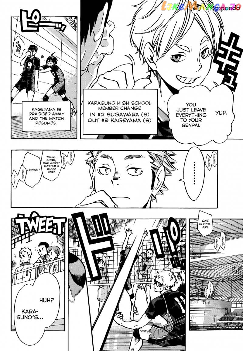 Haikyuu!!, Chapter 111 image 05